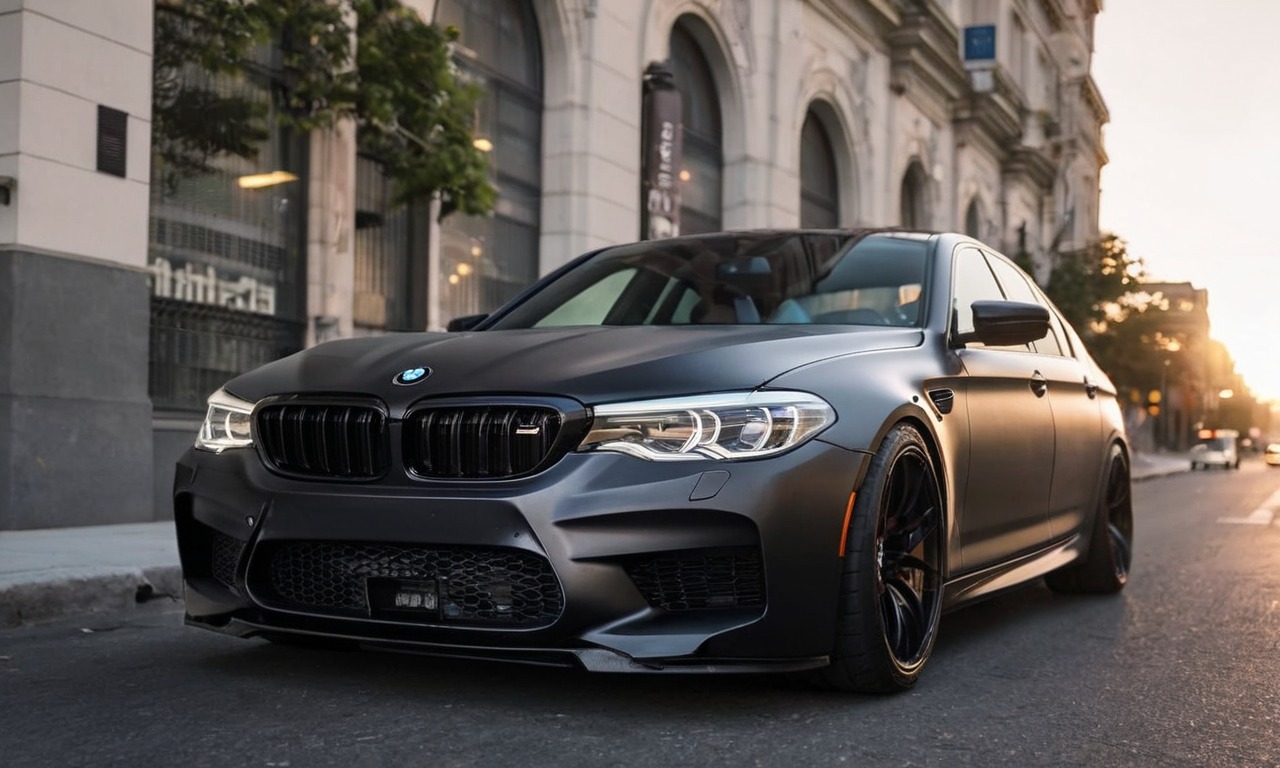 BMW M5 Tuning