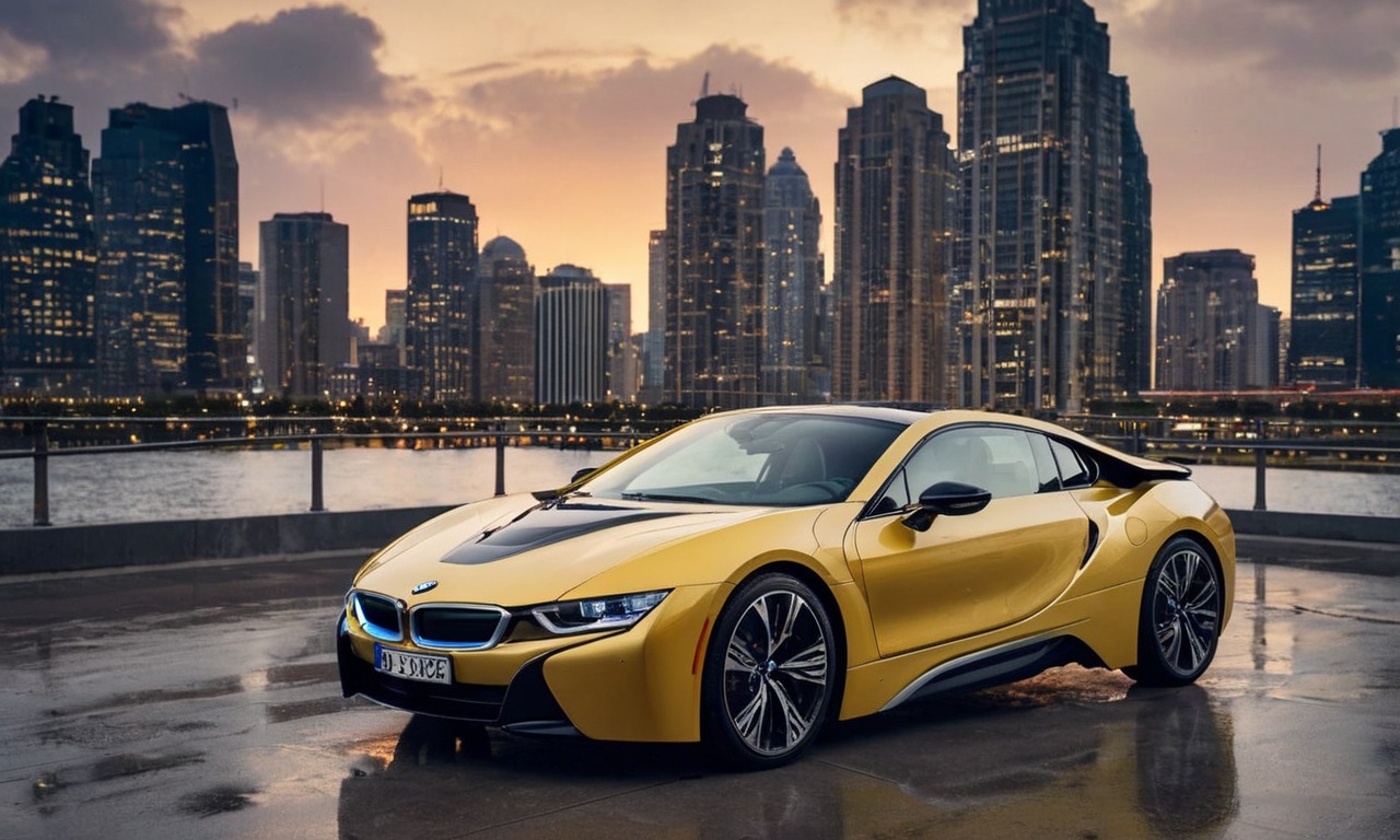 Cât Costă un BMW i8