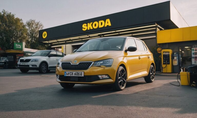 Ce Ulei Recomandă Skoda Fabia