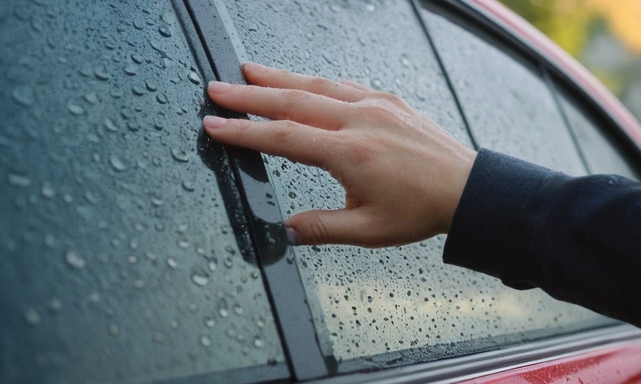 De ce se aburesc geamurile pe interior auto