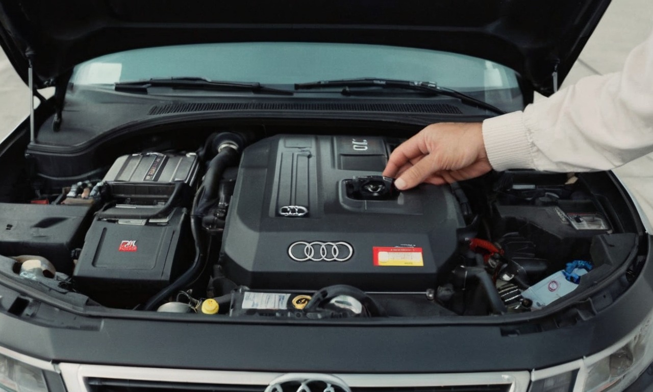 De ce tremură motorul diesel la relanti în modelele Audi