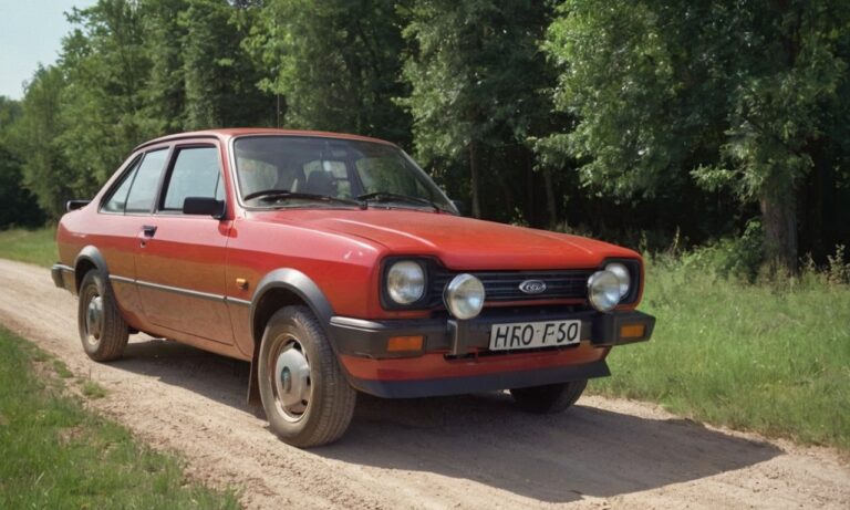Ford Escort Conducere Sigur Ford Escort Conducere Sigur