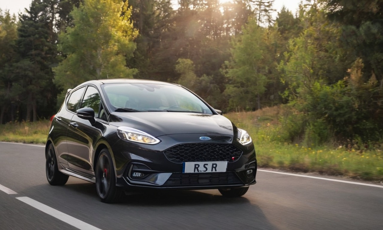 Ford Fiesta ST Line: Performanță și Eleganță pe Drumuri