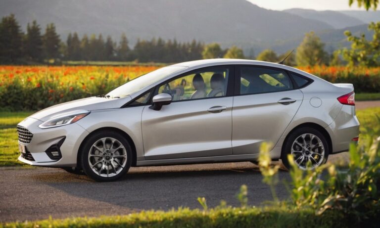 Ford Fiesta Sedan: O Privire Detaliată Asupra Eleganței și Performanței