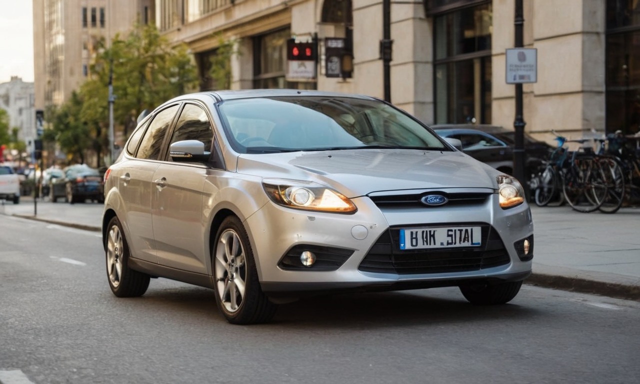 Ford Focus 1.6 Benzina: Performanță și Fiabilitate