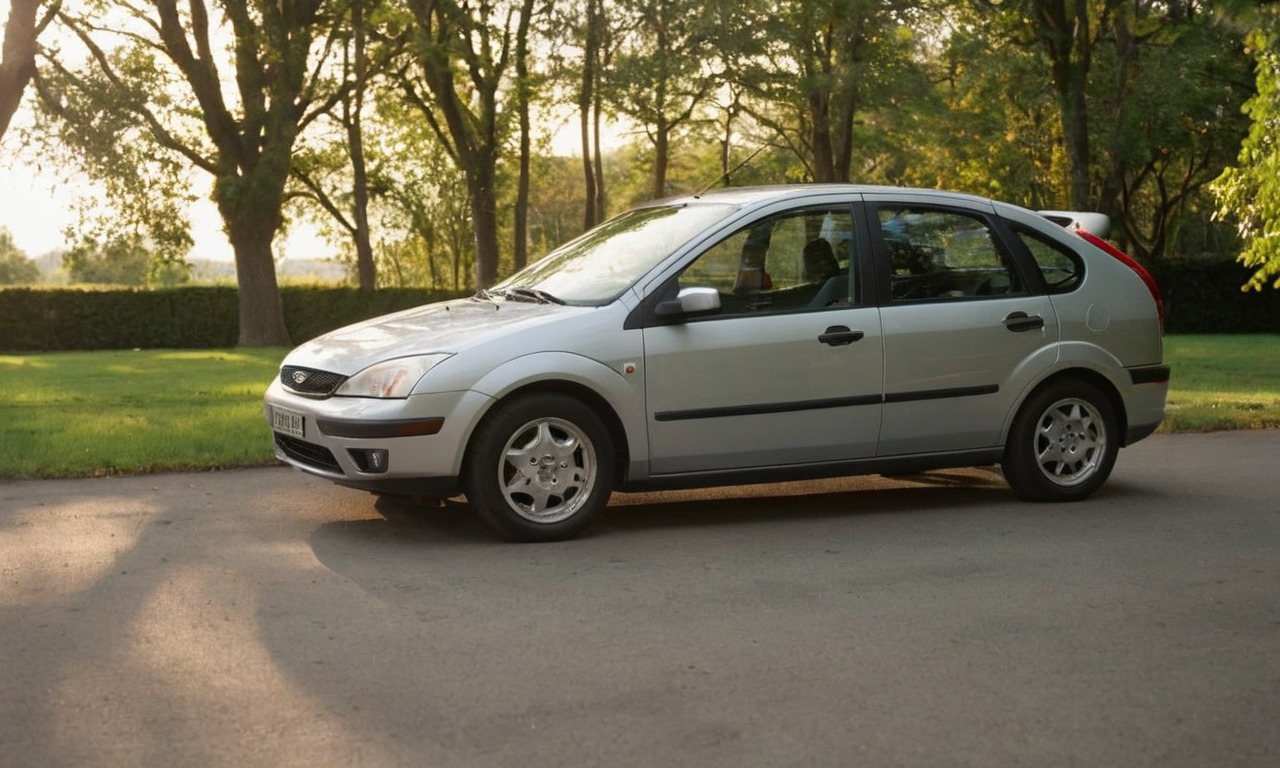 Ford Focus 2001 1.8 Diesel