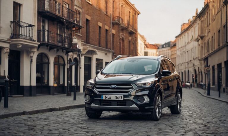 Ford Kuga ST-Line: Eleganță și Performanță într-un SUV Compact