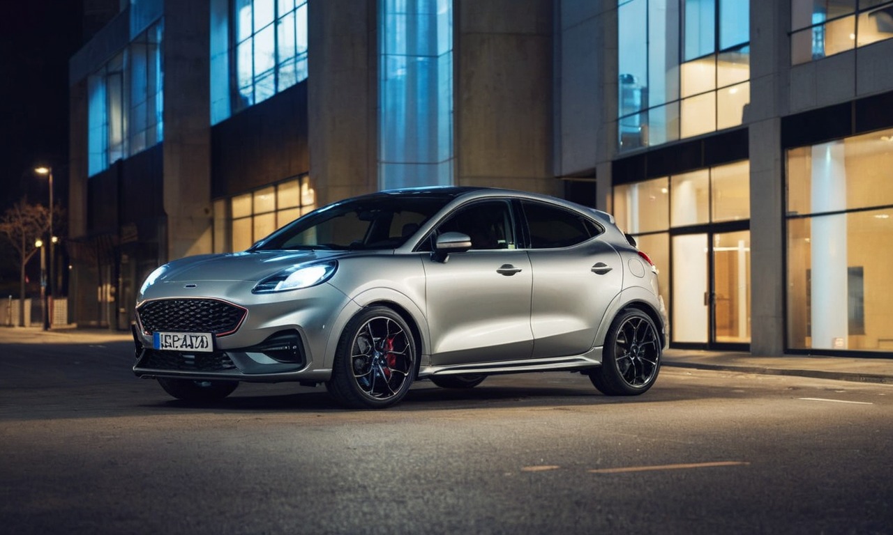 Ford Puma ST: Performanță și Eleganță Redefinite