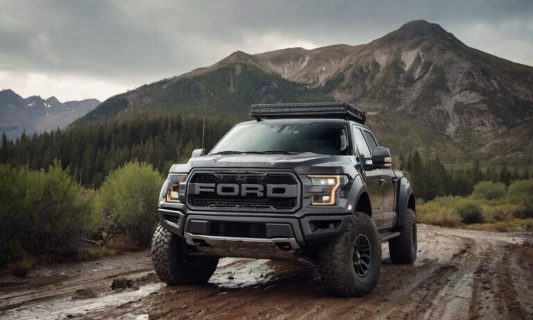 Ford Raptor 6x6