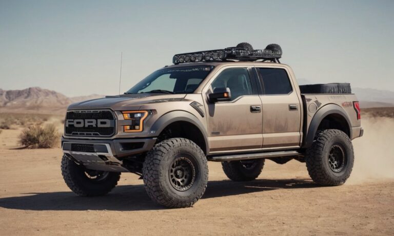 Ford Raptor Tuning