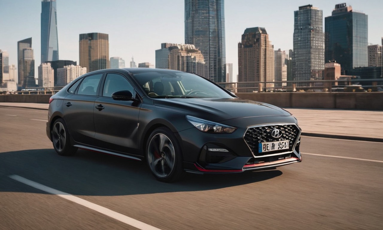 Hyundai i30 Fastback N Line