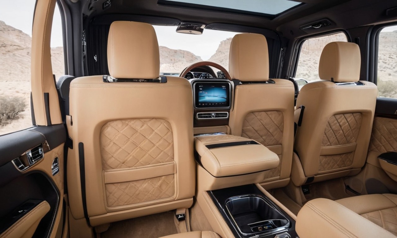 Interiorul Mercedes G Class - Eleganță și Refined Lux