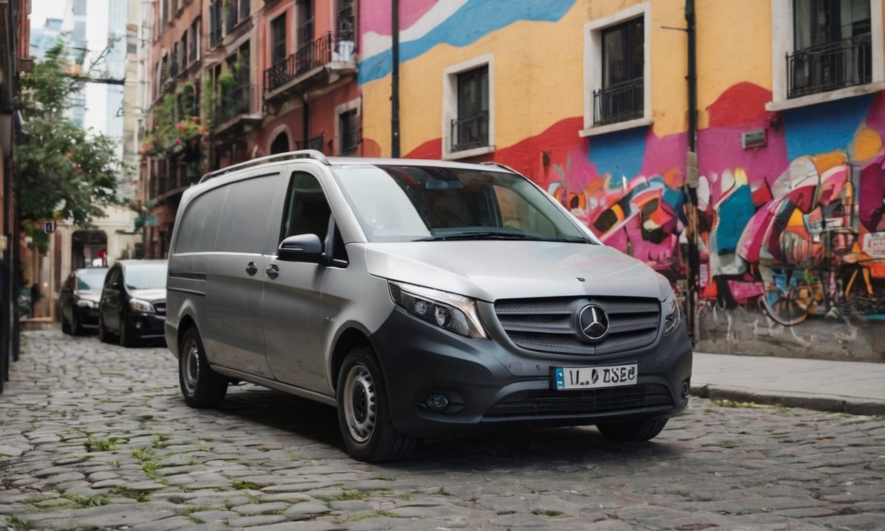 La Jumate Mercedes Vito