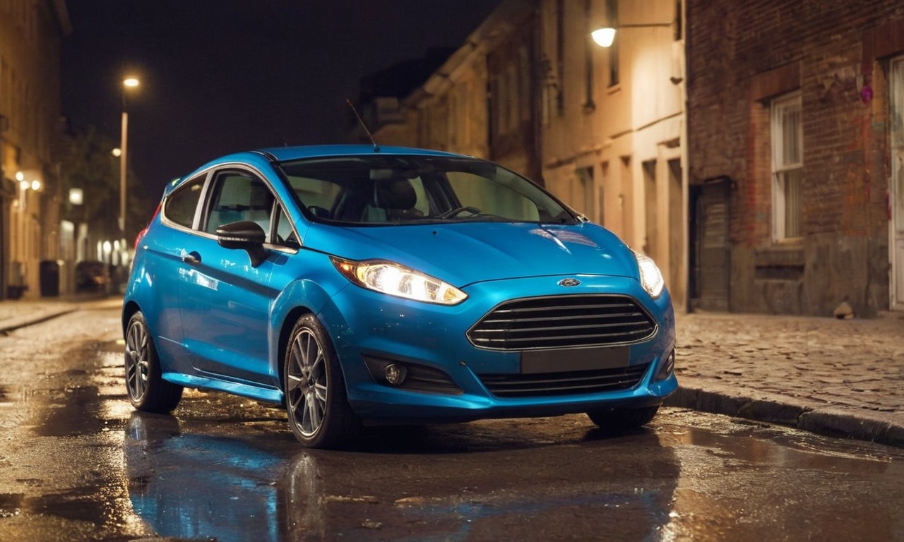 Martori Bord Ford Fiesta