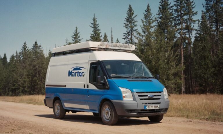 Martori Bord Ford Transit