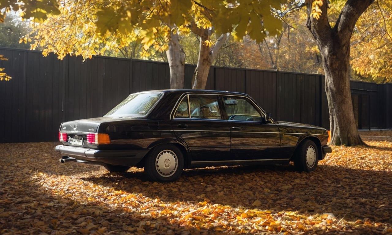 Mercedes 190 Diesel