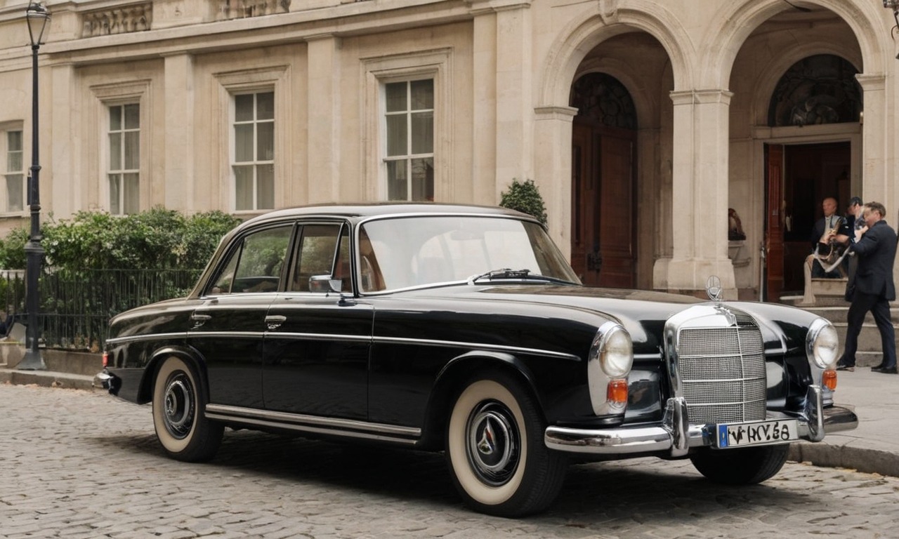 Mercedes 1950: O călătorie în istoria eleganței și performanței auto