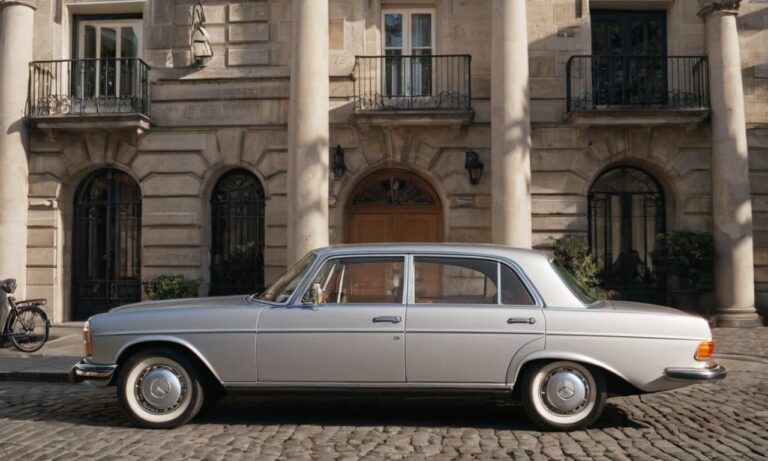 Mercedes 220: Eleganță și Performanță Redefinite