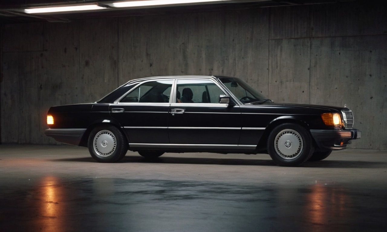 Mercedes 500 SEC: Eleganță și Performanță Redefinite