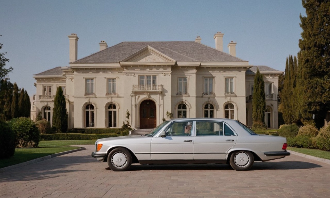 Mercedes 500 SEL: Eleganță și Performanță într-o Mașină de Lux