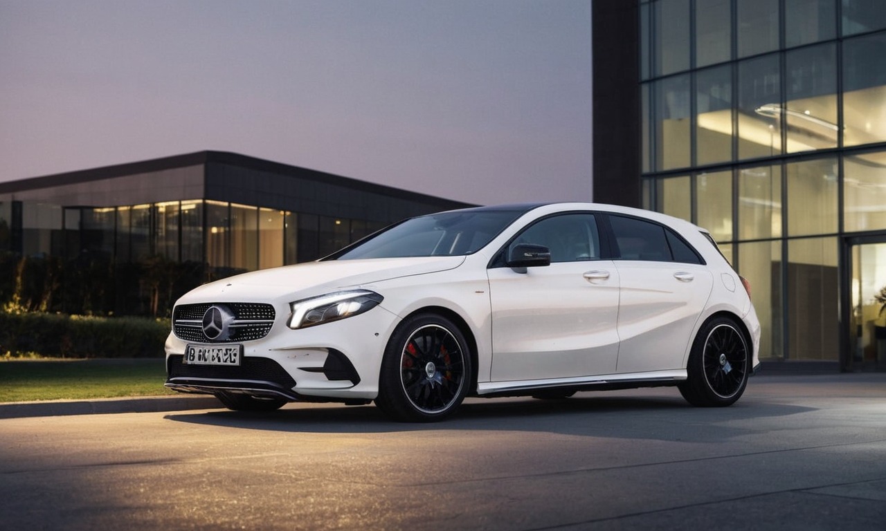 Mercedes A: Eleganță și Performanță într-un Automobil Inovator