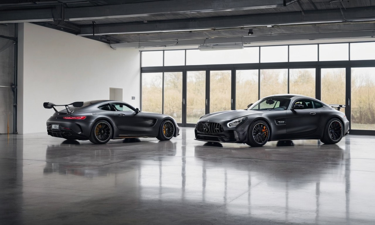 Mercedes-AMG GT Black Series