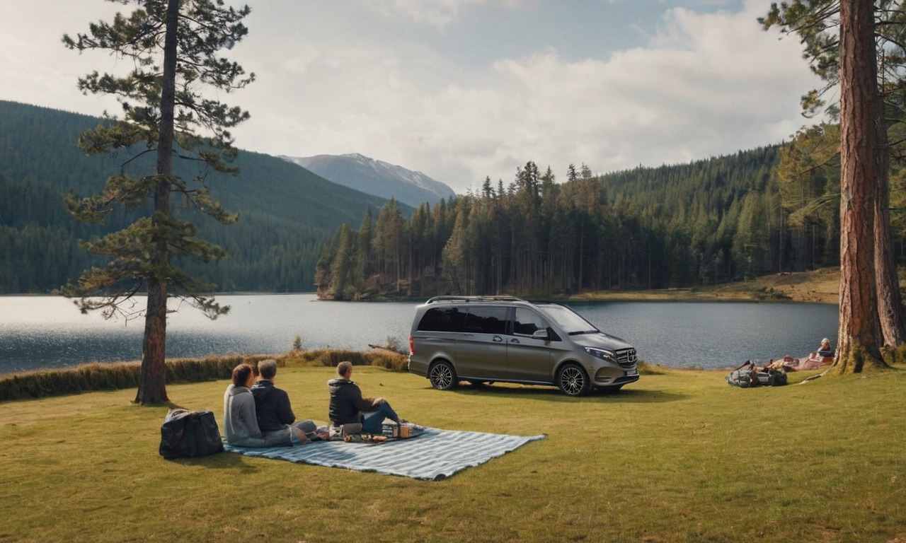 Mercedes-Benz Marco Polo: Descoperă Eleganța și Confortul În Călătorii