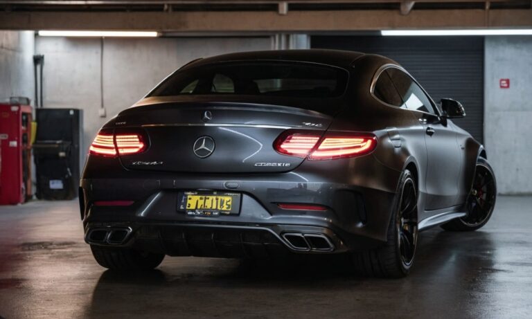 Mercedes C63 Coupe