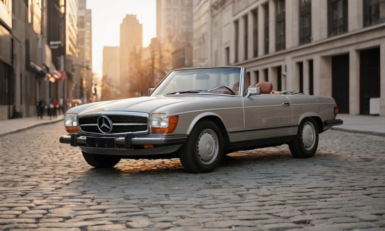 Mercedes Cabrio