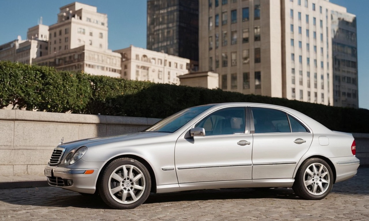 Mercedes E270