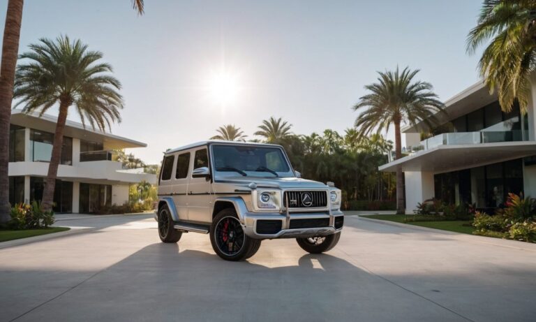 Mercedes G63 AMG