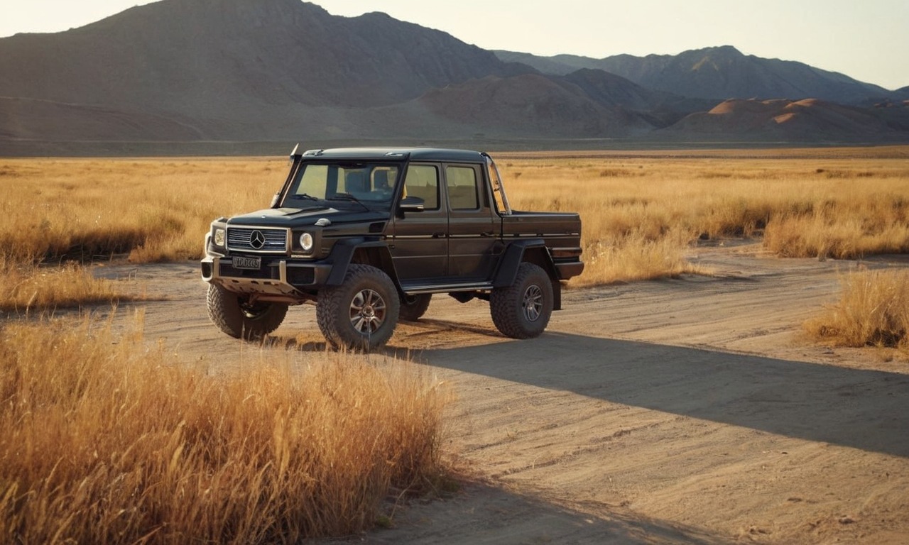 Mercedes Pick Up