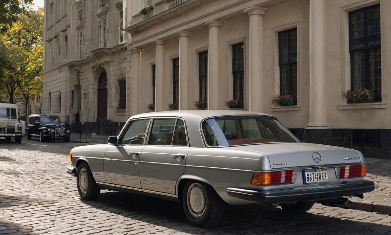 Mercedes Pullman