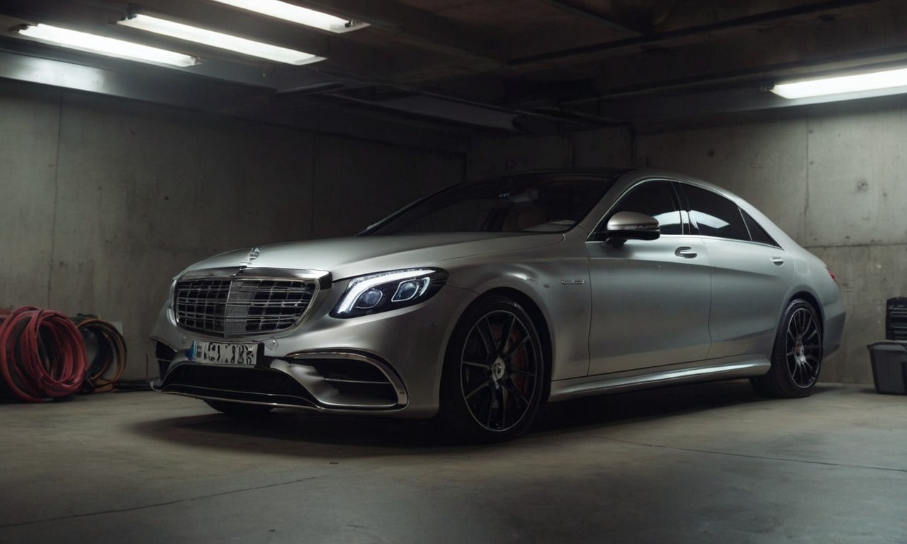 Mercedes S AMG: Performanță și Eleganță Redefinite