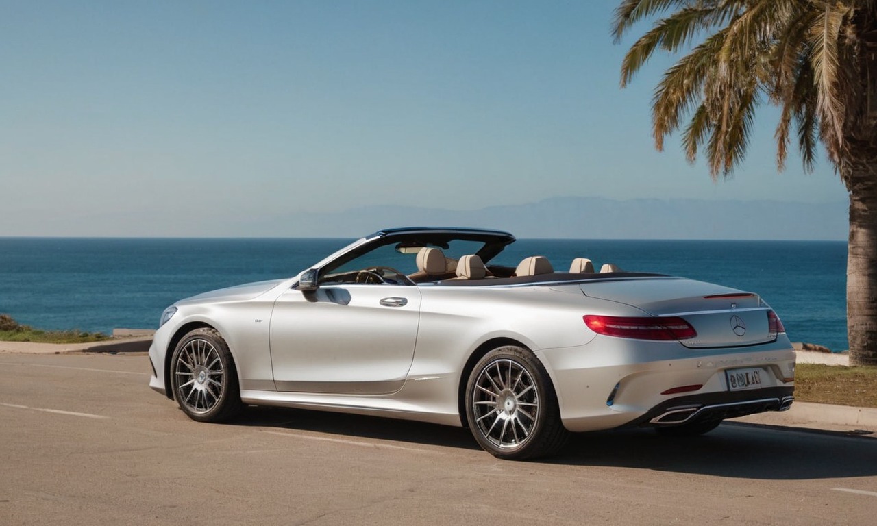 Mercedes S Cabrio