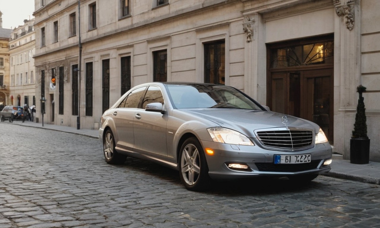 Mercedes S Class W221