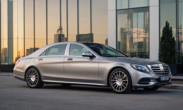 Mercedes S600: Eleganță și Performanță într-un Singur Automobil