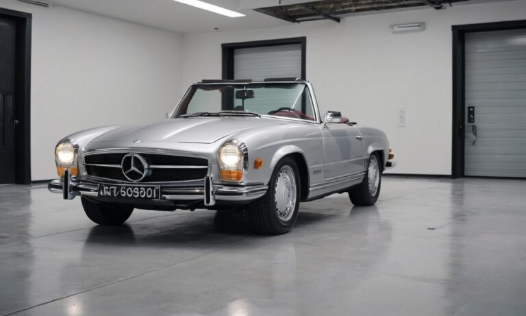 Mercedes SL500