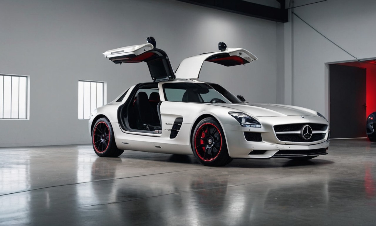 Mercedes SLS AMG