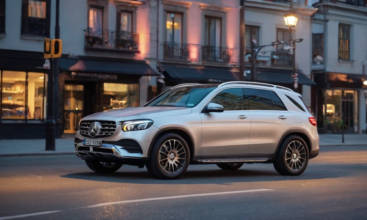 Mercedes SUV Mic: Descoperă Eleganța și Performanța într-un Pachet Compact