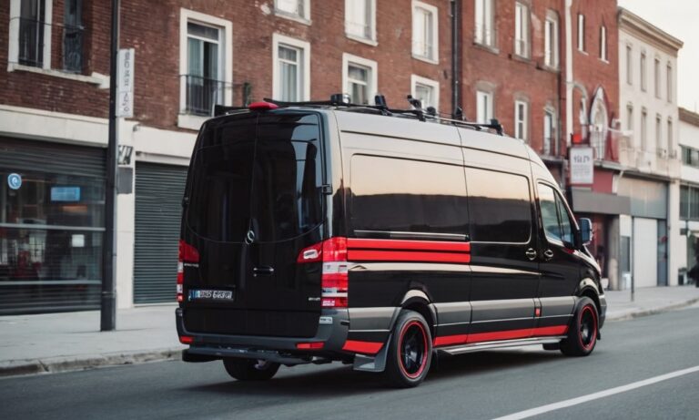 Mercedes Sprinter Tuning