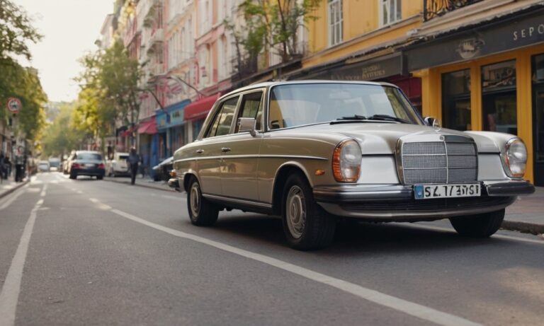 Mercedes W114