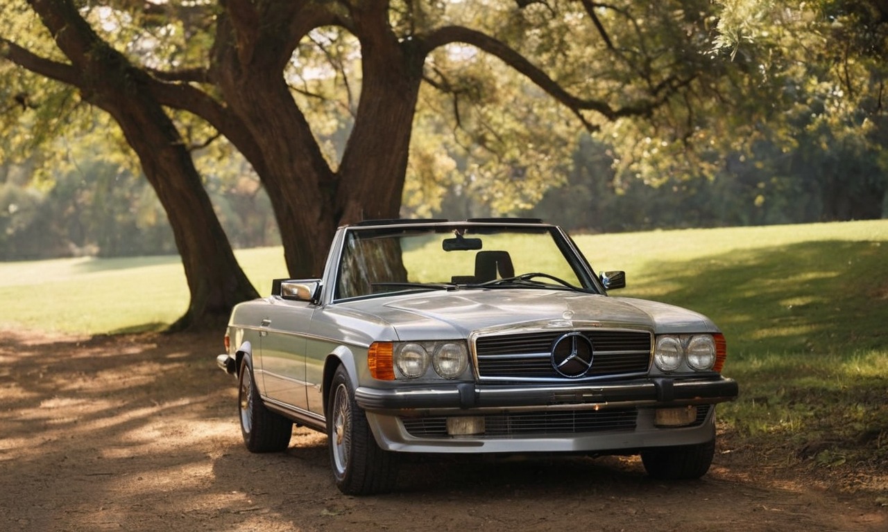 Mercedes W123 Cobra