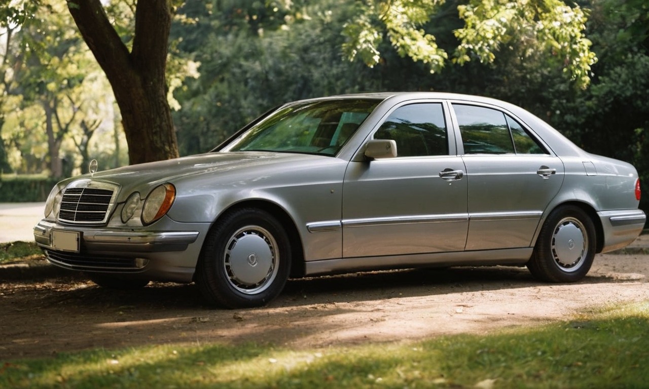 Mercedes W211