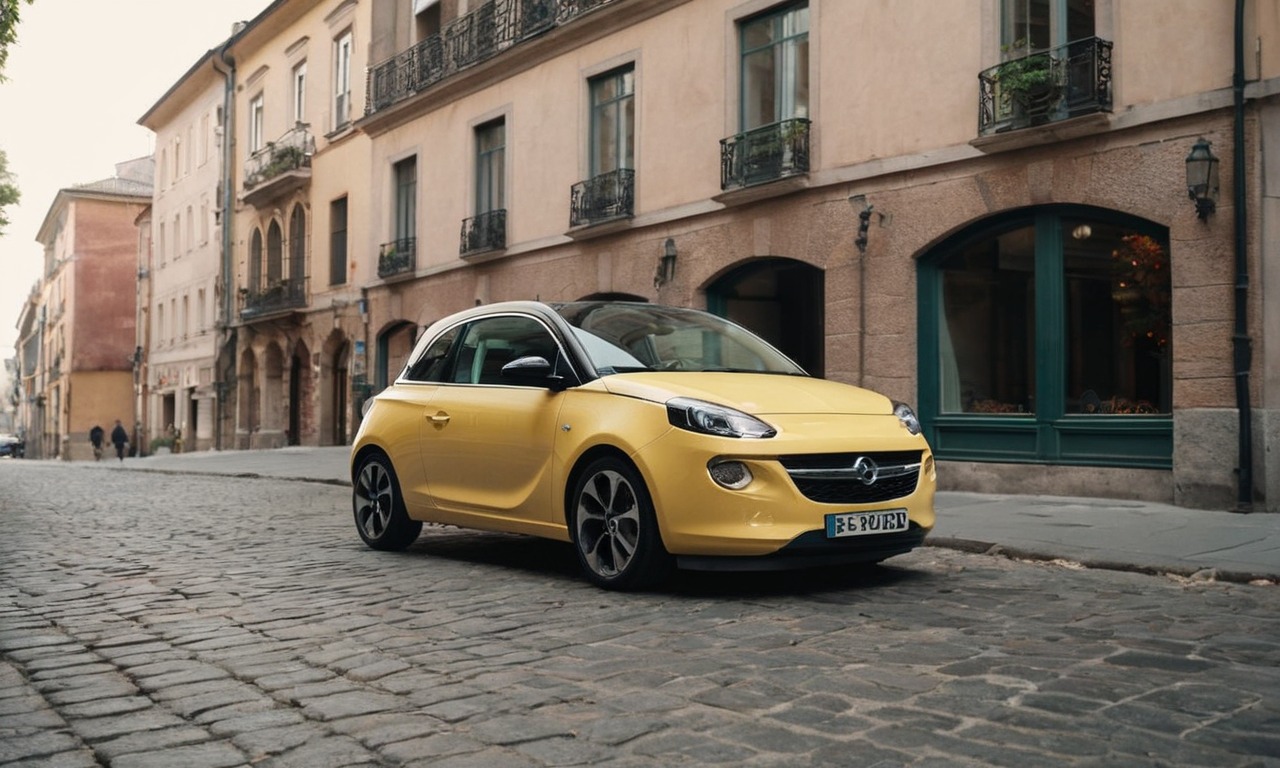 Opel Adam Automat