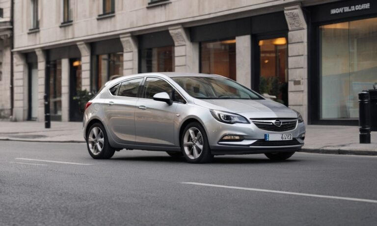 Opel Astra 1.6: Performanță și Confort