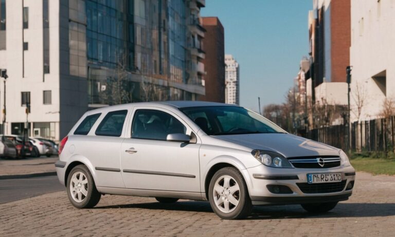 Opel Astra G 1.6 16V