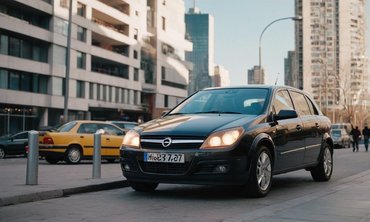 Opel Astra G Tunat