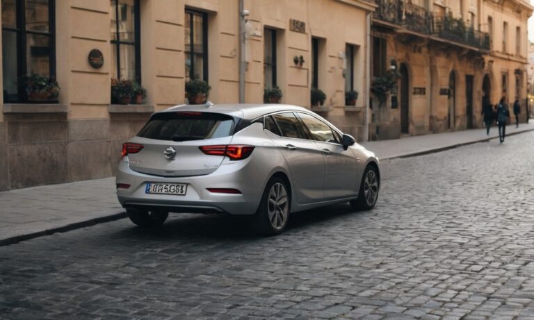 Opel Astra Pret