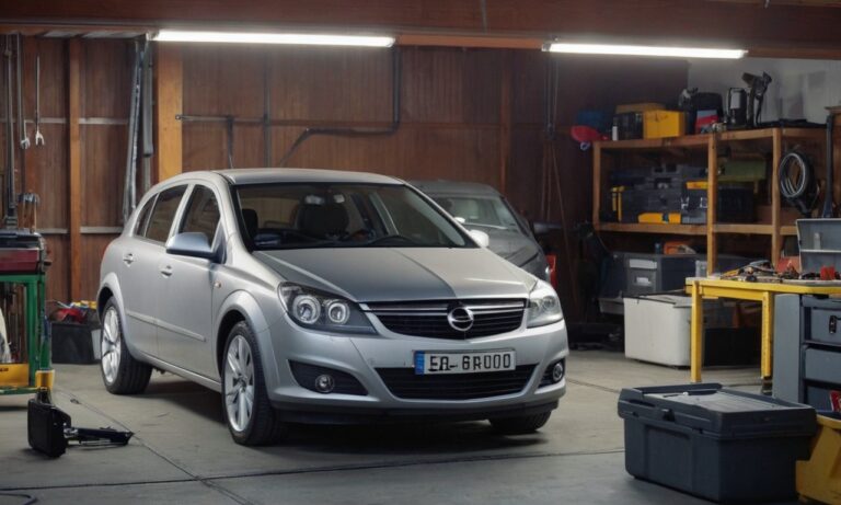 Resetare Service Opel Astra H